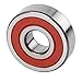 0.7 x 1.9 x 0.6in Car Generator Bearing, Universal Iron Alternator Generator Drive 6303-2RS1 Car Accessory