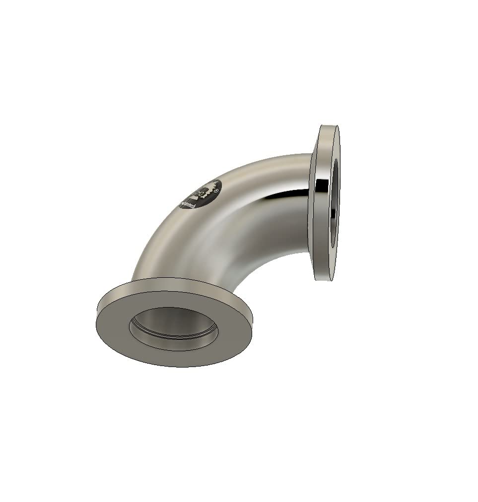 Superior Grade - Elbow Fitting for ISO KF Flange (KF16 90° Elbow)