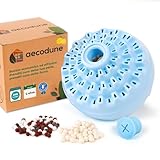aecodune 2 Años de Detergente Ecológico Económico - 240 Lavados Bola - Lavadora - Perlas de Ropa en Polvo Natural Zero Desperdicio - Hipoalergénico Limón - Anti Cal