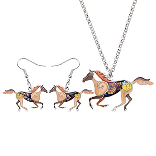 Boucles d'oreilles cerf en argent sterling 925 et pierre de lune véritable
