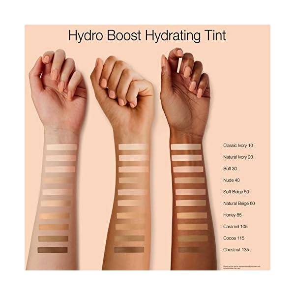 Neutrogena-Hydro-Boost-Hydrating-Tint-with-Hyaluronic-Acid-Lightweight-Water-Gel-Formula-Moisturizing-Oil-Free-Non-Comedogenic-Liquid-Foundation-Makeup-30-Buff-Color-10-fl-oz Neutrogena Hydro Boost Hydrating Tint with Hyaluronic Acid, Lightweight Water Gel Formula, Moisturizing, Oil-Free & Non-Comedogenic Liquid Foundation Makeup, 30 Buff Color, 1.0 fl. oz