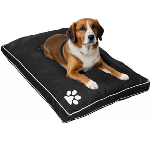 Large and Extra Large Dog Beds Cushion Waterproof Mattresses