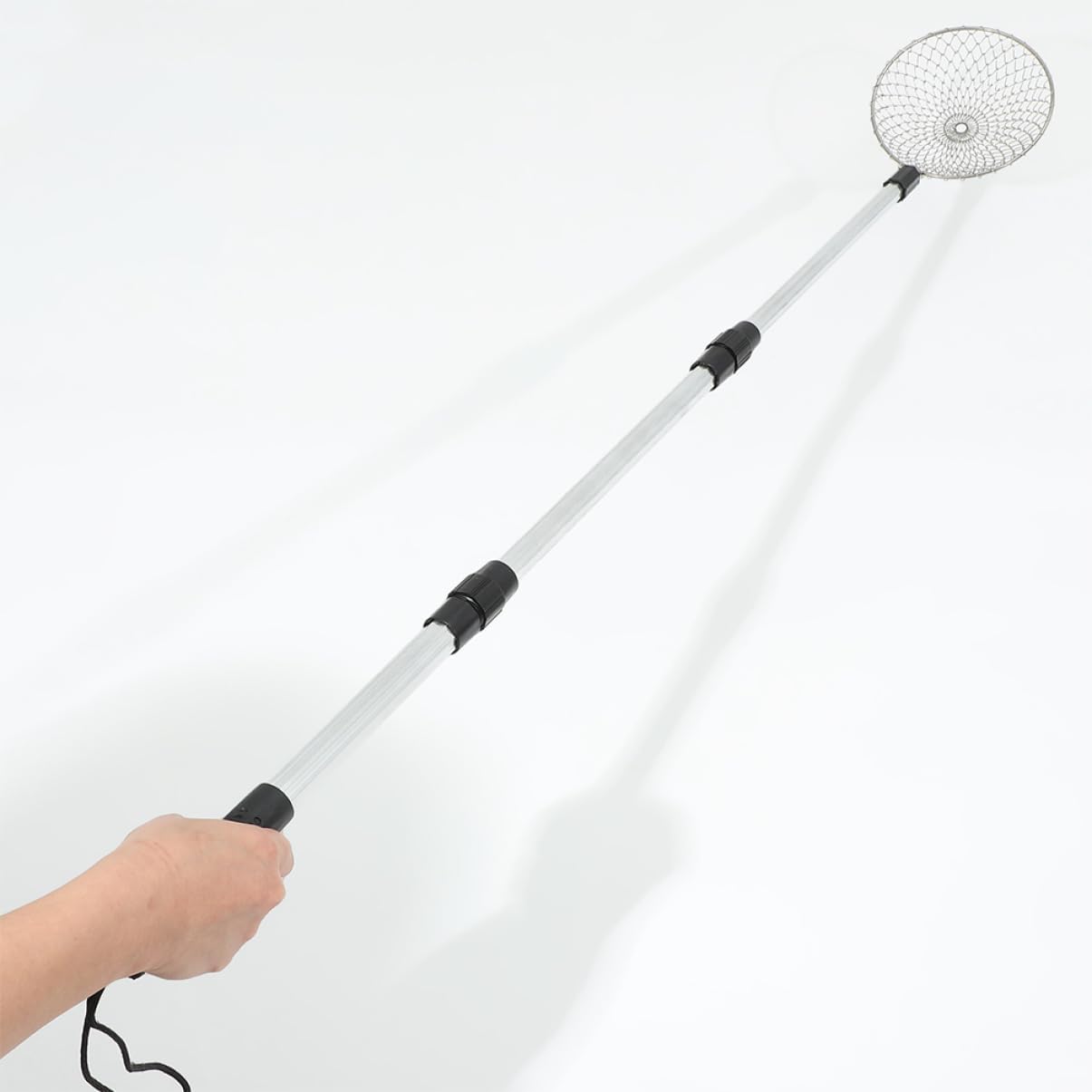 3sets Stainless Steel Beach Scoop Kit Sifter Set Reusable Shovel for Shells Easy to Carry Great for Family Beach Activities