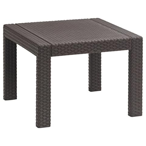 Table Keter Victoria Marron Cover