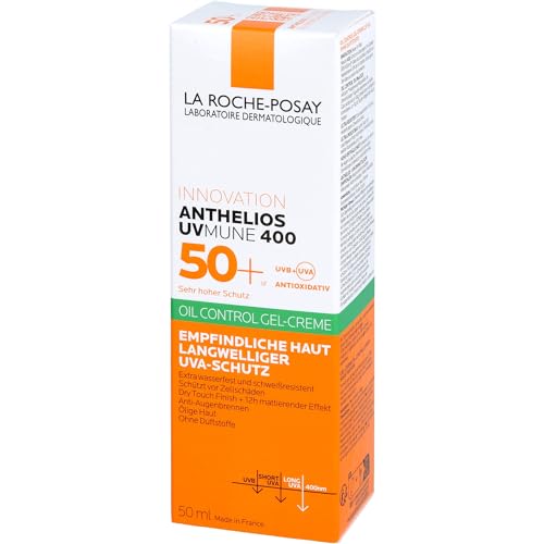 Anthelios Uv-Mune 400 Ölkontroll-Gel-Creme SPF50+ - 50 ml – Ansicht 4