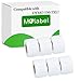 Produktbild Molabel Standard Adressetiketten - 6 Rollen für Dymo S0722370 99010-28mm x 89mm Kompatibel mit Dymo LabelWriter 550 Druckern - 130 Etiketten pro Rolle.