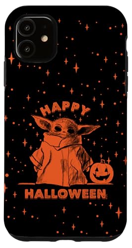 Coque iPhone 11 Mandalorian The Child idéale pour afficher sa passion à Halloween