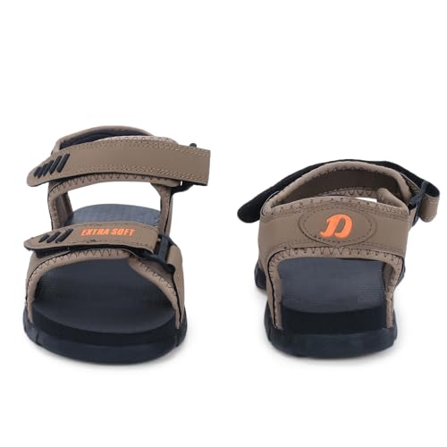 Image of DOCTOR EXTRA SOFT Men's Classic Athletic & Outdoor Casual Sandals /Floaters With Adjustable Cushion Strap For Adult|Comfortable & Lightweight|Stylish & Anti-Skid|Everyday Use For Gents & Boys D-301