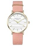 Rosefield Damenuhr Digital mit Lederarmband – WBPG-W72