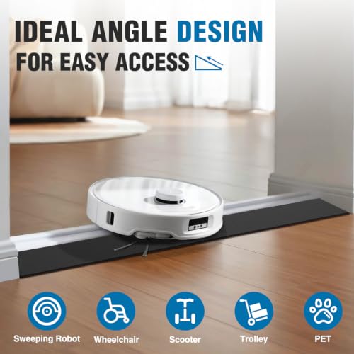 Nilight 0.6 Inch Rise Rubber Threshold Ramp, 39.4" Wide, 2-Pack by Nilight - Used condition - Image 4