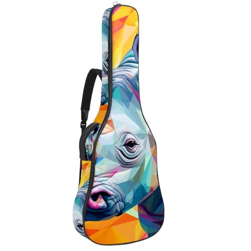Sac de transport pour guitare acoustique idéal pour vos cours et répétitions