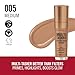 Rimmel Multi-Tasker Better Than Filters, 005 Medium, Face Primer, Glow Booster and Highlighter, Vegan Formula, Anti-Ageing Benefits, Light-Reflecting Pigments, Giant Soft-Touch Wand, 1oz
