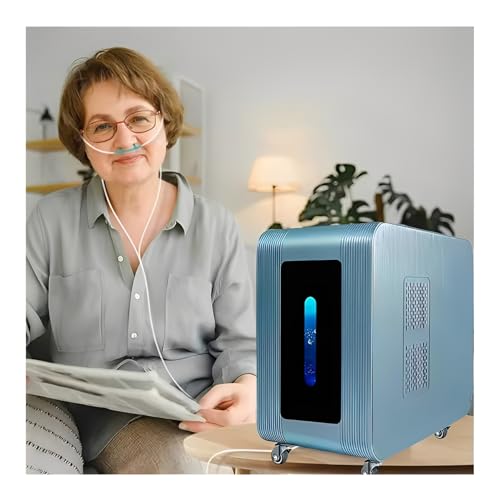 FCADFCA Hydrogen Inhalation Machine, HO-Separated Dual-Port Inhaler, 99.99% High Purity Brown's Gas