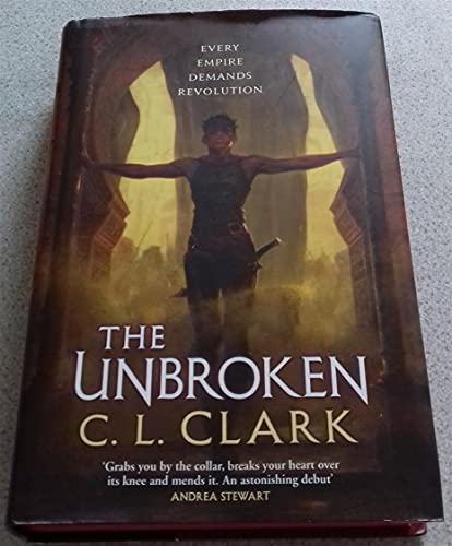 The Unbroken 0356516792 Book Cover