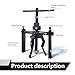 Yumfugu 1 PC Car Bearing Puller, 4.72