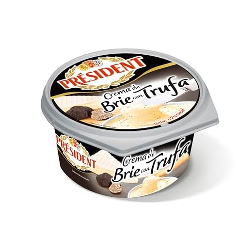 Président Crema de Brie con Trufa, 105g