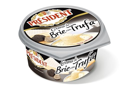 Président Crema de Brie con Trufa, 105g