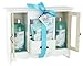 Spa Gift Basket With Refreshing Ocean Bliss fragrance, Best Valentine's Day, Or Birthday, Wedding, Anniversary Gift for Women and Girls, Gift Set Includes Shower Gel, Bubble Bath, Bath Salts And More!
