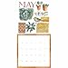 Carousel Worldwide, Matthew Rice, A Year in the Country 2026 Square Wall Calendar