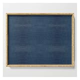 Society6 501 Original Blue Denim by BABO Pattern Serving Tray (22.5" x 17.5" x 2")