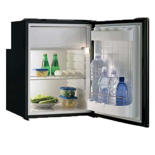 VITRIFRIGO NEVERA PUERTA GRIS Unisex Adult NV-011 C90i (90L), Multicoloured, Standard