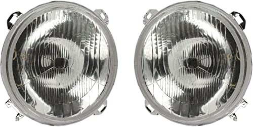 1672769M91 New LH Headlight Fits Massey Ferguson MF Tractor Models 158 135