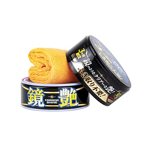 Cera para Autos Mirror Shine Wax Dark 200g miniatura 2