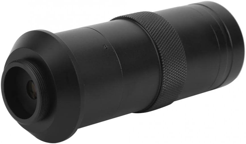 Industrial Microscope Camera C-Mount Lens 8X-100X C-Mount Lens 25mm Zoom Adjustable Magnification microscopio Lens