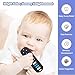 YAPROMO Baby Silicone Teething Toys, Toy Remote for Babies 3-18 Months, Kids Remote Teething Toy, TV Remote Shaped Teethers BPA Free/Refrigerator Safe