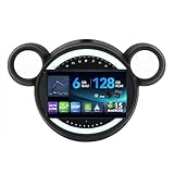 【Android Autoradio Pour BMW Mini Cooper R56 R60】 Android 15, 6GB RAM + 128 GB ROM. Autoradio pour BMW Mini Cooper R56 R60 (2007-2014) (années de fabrication: 2007, 2008, 2009, 2010, 2011, 2012, 2013, 2014). Remarque:veuillez vérifier l'année, les dimensions et la forme de la console centrale de votre véhicule avant l'achat.