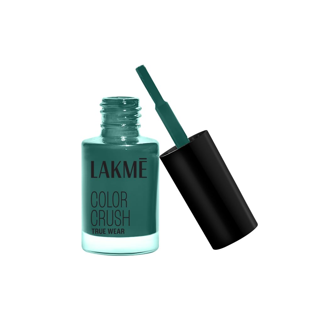 lakmé Lakme True Wear Color Crush Nail Polish, Long Lasting & Vibrant Nail Paint, 91, 6ml-picture-11
