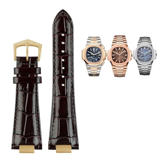 Connecteur bracelet montre cuir véritable encoche 25-13mm robuste