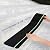 Q-Hillstar Non Slip Stair Treads With Glow In Dark Stripe (10-Pack), 6" X 28" Waterproof Non Slip Stair Tape, Non Skid Step Strip, High Traction Friction Abrasive Adhesive For Out Door & Indoor Stairs