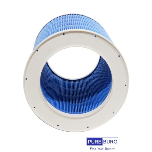 PUREBURG Replacement Filter Compatible with WaterFirst MistFree Y Evaporative Humidifier,2-Pack (6.3" D * 8.8" H) High-Efficiency Filter Air Clean by PUREBURG - Image 4