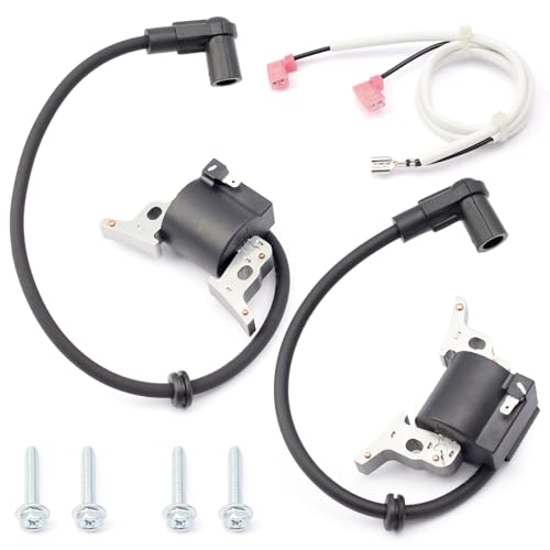 ALLCSM 0G3324BSRV 0K63030SRV Ignition Coil Module 2 Pack Compatible with Generac GTV760 GTV990 GTV-760 GTV-990 25 & 27 HP Engines Replaces 0G3224TA 0D4686 Ignition Coil