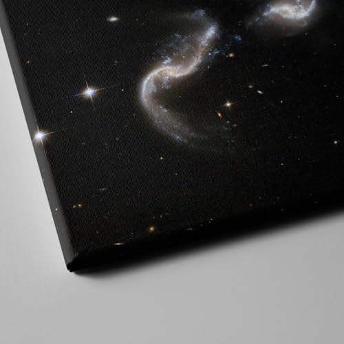 Hubble Télescope Arp 256 Toile Extra Large de Salon