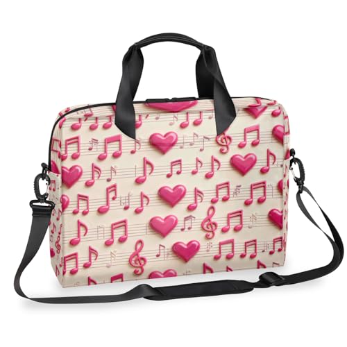 Bolso para portátil 15-15.6 pulgadas resistente agua rosa miniatura 1