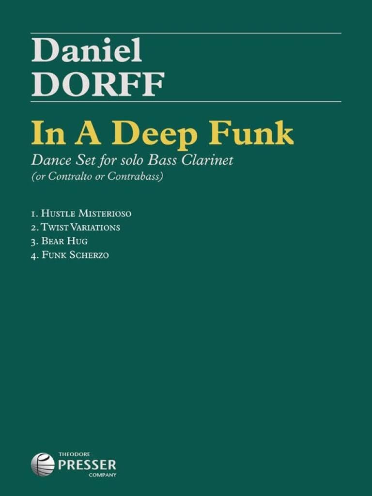 In a deep funk clarinette avec rythmes groove et notations précises