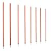 Cougar Spring Loaded Slalom Poles 5' Agility Speed Multi Sport Training (set of 8 Poles)