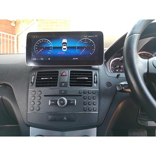 Amazon.co.jp: 12.5 インチ Benz ベンツ C-Class W204 S204 C180 C200