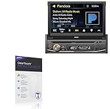 BoxWave Screen Protector Compatible With Jensen VX3518 - ClearTouch ImpactShield (2-Pack), Impenetrable Screen Protector Flexible Film