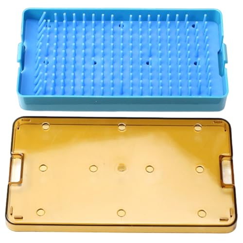 Boîte stérilisation plastique pour instruments médicaux rigide et résistante à l'autoclave - 6
