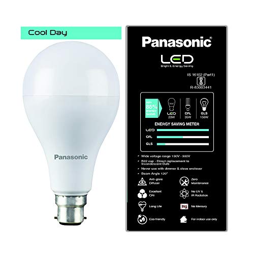 Image of Panasonic B22 LED White Light (Kiglo, 23W)