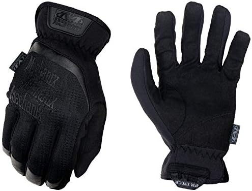 Mechanix Wear Men's FastFit Gloves Covert, (Large, Black) FFTAB-55-010