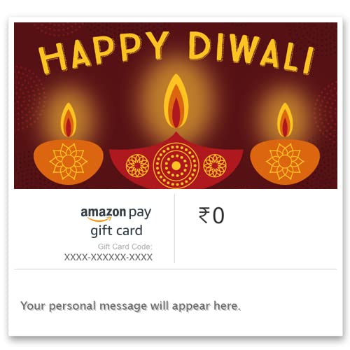 Image of Amazon Pay Gift Card - Diwali Gift Card