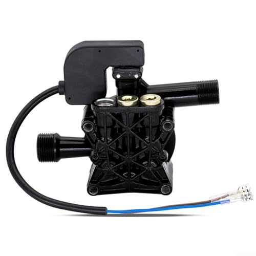 220V Portable High-Pressure Washer Pump - Efficient Cleaning Cars, Patios, More |(Square Pump Head)