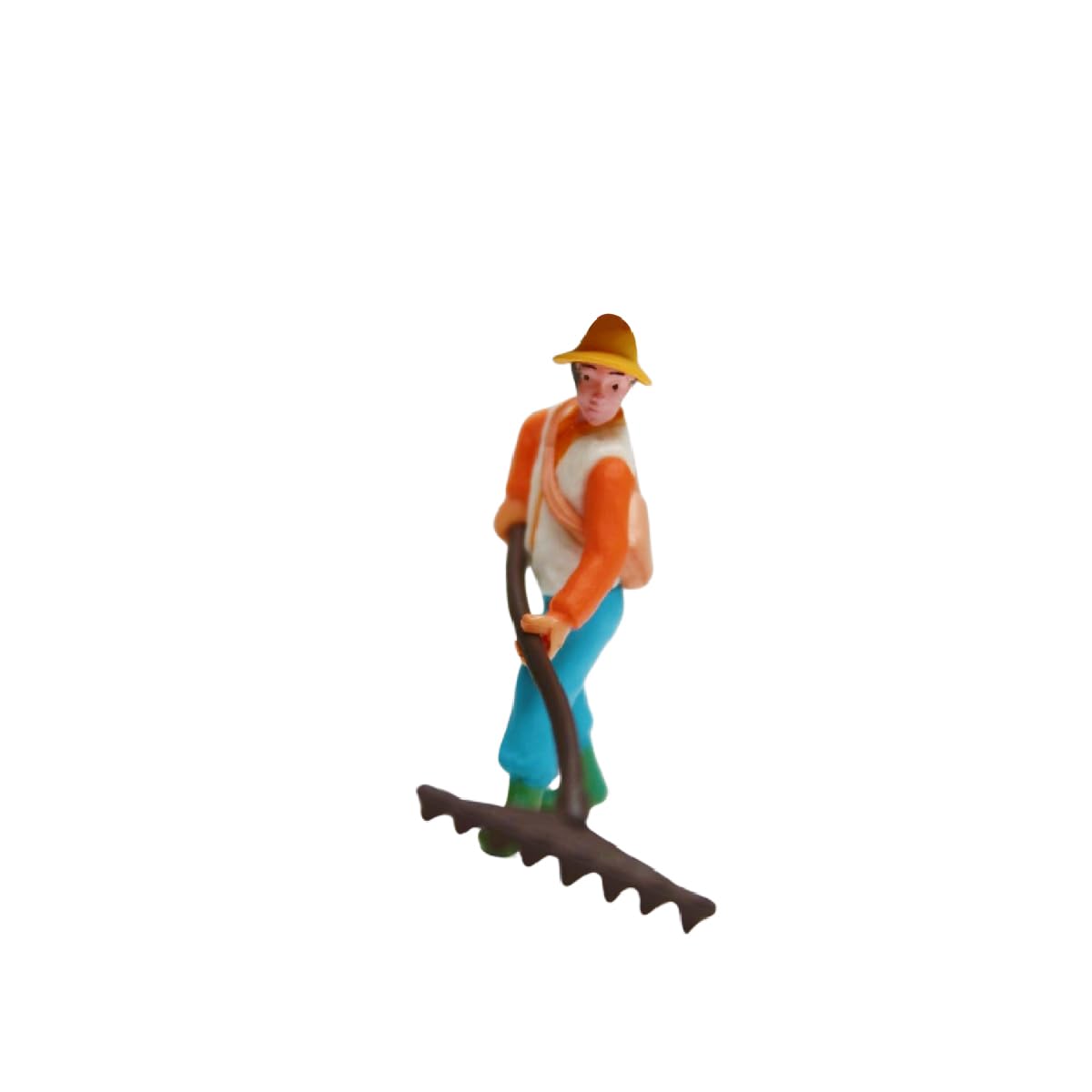 Miniature Farmer Figurines - Wonderland Decor -8
