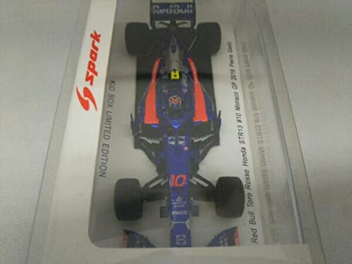 F1 Toro Rosso STR13 – Pierre Gasly – Monaco GP 2018 – Miniature 1/43 Spark (occasion)