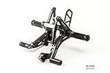 Kawasaki Z 650 (Bj. 2018) LSL Rastenanlage KAWASAKI Z650/Ninja 650 Bj.17-, Race Ver. schwarz