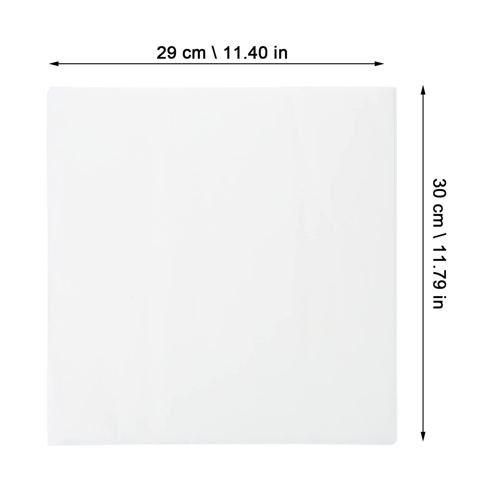 Totority 100pcs Bird Cage Paper Liners Large Roll Parrot Cage Accessory Disposable Litter Liners